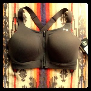 NWT HIGH IMPACT UNDER ARMOR SPORTS BRA